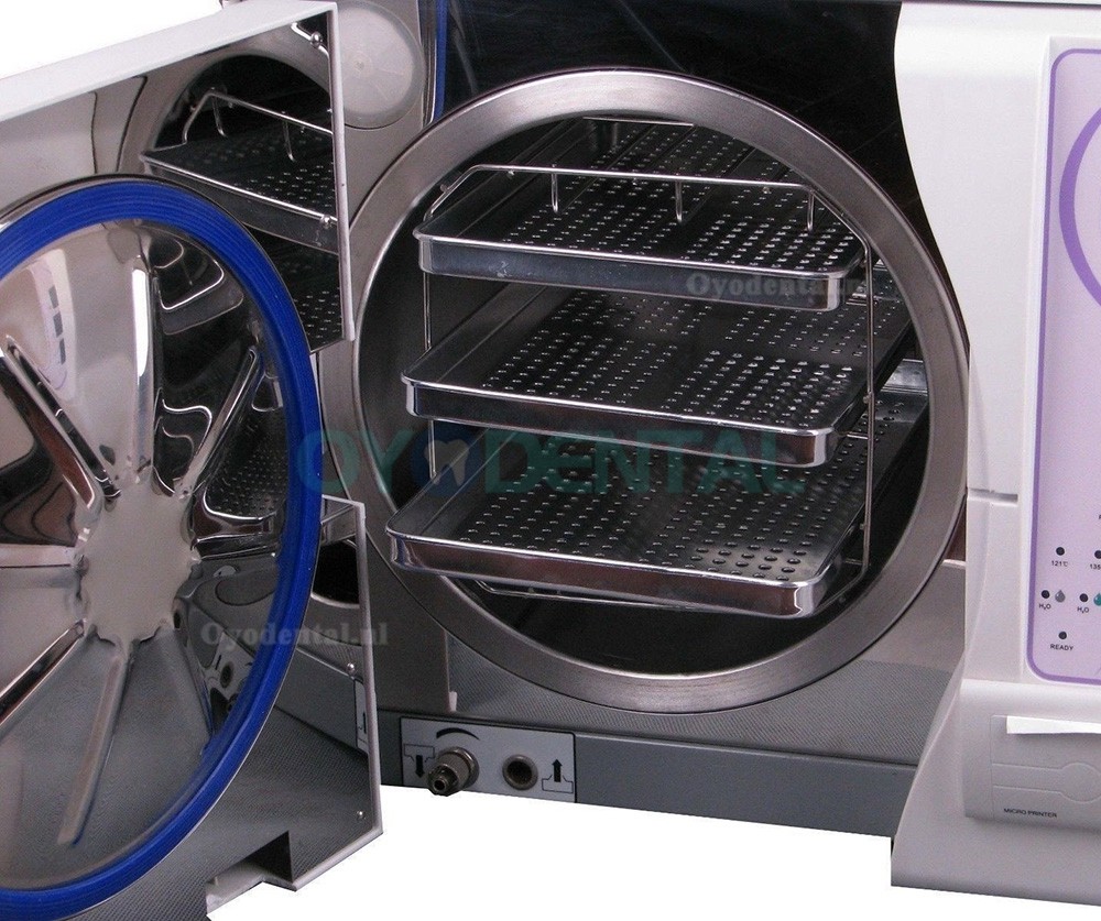 Sun® SUN-II-D 23L Autoclaaf Sterilisator Vacuümstoom Met Printer